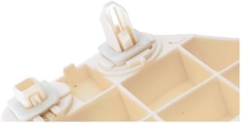 I-Match Auto Parts Rear Right Passenger Side Upper Bumper Cover Bracket Insert Mounting Retainer White Textured Plastic For 2011 2013 2013 Toyota Corolla Sedan 5256202050 TO1143109 in Saudi Arabia