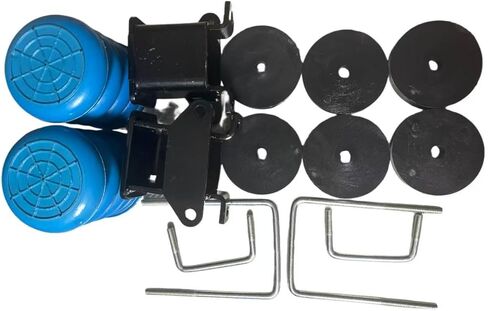 TSS-106-40 زوج نوابض التعليق المساعد للمقطورة متوافق مع محور المقطورة GAWR 3000-8000 in Kuwait