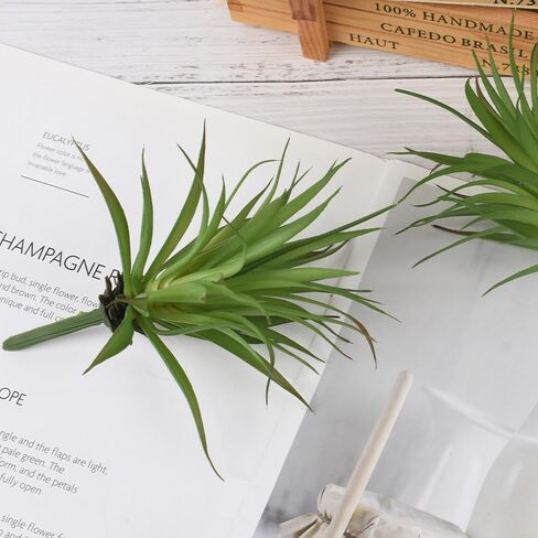 Artificial Succulents Plants 2PCS, Faux Succulents Unpotted Yucca Fake Succulent for Craft Lifelike Agave Plant Floral Decor for Greenhouse Party, Garden & Outdoor in Kuwait