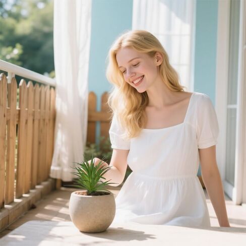 Artificial Succulents Plants 2PCS, Faux Succulents Unpotted Yucca Fake Succulent for Craft Lifelike Agave Plant Floral Decor for Greenhouse Party, Garden & Outdoor in Kuwait