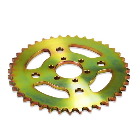 سرعة خلفية عالية عزم دوران خلفي 6 فتحات ضرس # 40 41 420 عجلة سلسلة للدراجة الصغيرة كولمان CT100U CC100X Mega Moto MMB80 105cc Motovox MBX10 Baja Doodle Bug DB30 RB100 B100 in Kuwait