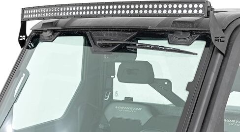 Rough Country 50" Dual Row LED Light Bar Kit for Polaris Ranger 1000/XP 1000/XP 900-23,040 Lumens Cree LEDs, Spot/Flood Combo Beam in Saudi Arabia