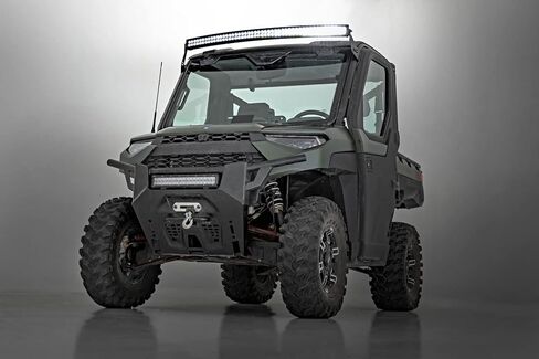 Rough Country 50" Dual Row LED Light Bar Kit for Polaris Ranger 1000/XP 1000/XP 900-23,040 Lumens Cree LEDs, Spot/Flood Combo Beam in Saudi Arabia