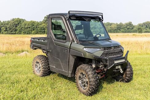 Rough Country 50" Dual Row LED Light Bar Kit for Polaris Ranger 1000/XP 1000/XP 900-23,040 Lumens Cree LEDs, Spot/Flood Combo Beam in Saudi Arabia