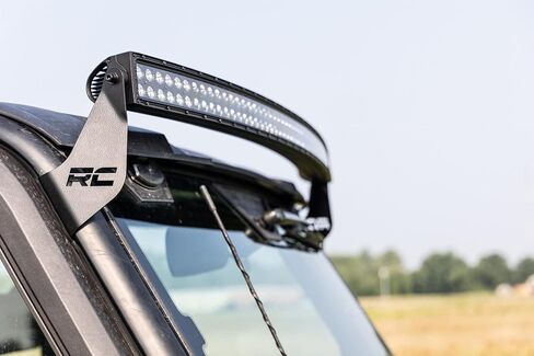 Rough Country 50" Dual Row LED Light Bar Kit for Polaris Ranger 1000/XP 1000/XP 900-23,040 Lumens Cree LEDs, Spot/Flood Combo Beam in Saudi Arabia