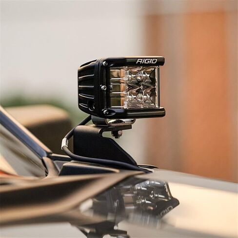 RIGID 46736 A-Pillar Mount, Fits 2021+ Ford F-150 / Raptor (Lights Not Inc) Compatible with 360-Series, D-Series, Radiance Pods, Adapt XP, DXL in Saudi Arabia