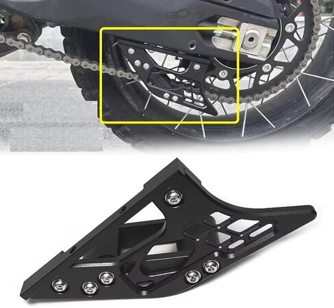 غطاء حماية الأسطوانة لسلسلة الدراجات النارية 450MT MT450 مع واقي سلسلة إطار من الألومنيوم سريع التثبيت in Kuwait