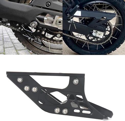 غطاء حماية الأسطوانة لسلسلة الدراجات النارية 450MT MT450 مع واقي سلسلة إطار من الألومنيوم سريع التثبيت in Kuwait