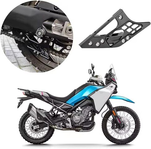 غطاء حماية الأسطوانة لسلسلة الدراجات النارية 450MT MT450 مع واقي سلسلة إطار من الألومنيوم سريع التثبيت in Kuwait