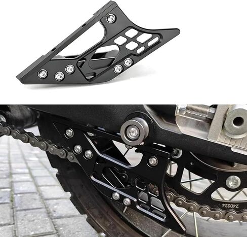 غطاء حماية الأسطوانة لسلسلة الدراجات النارية 450MT MT450 مع واقي سلسلة إطار من الألومنيوم سريع التثبيت in Kuwait