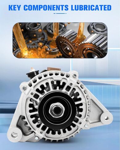 New Alternator Replacement for 1997-2001 for Lexus for ES300, High Output Alternator 13747 in Kuwait