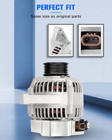 New Alternator Replacement for 1997-2001 for Lexus for ES300, High Output Alternator 13747 in Kuwait