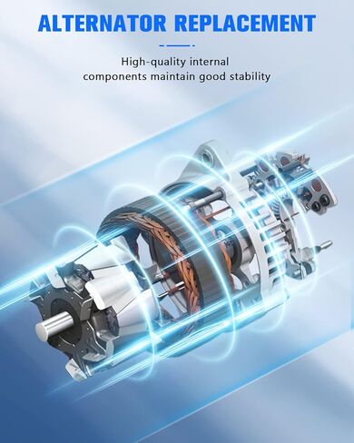 New Alternator Replacement for 1997-2001 for Lexus for ES300, High Output Alternator 13747 in Kuwait