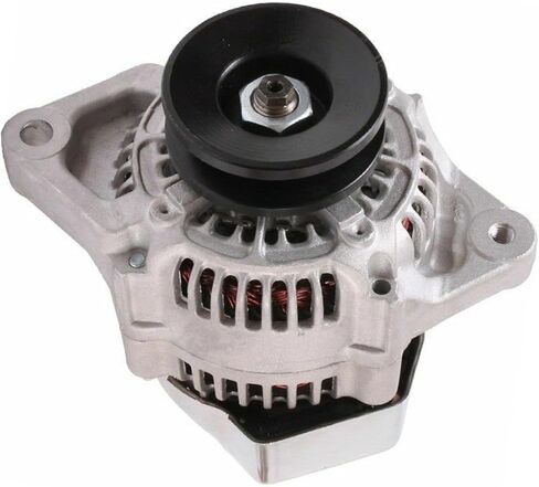 Alternator T1850-15680 T185015680 T1850-15682 Compatible with Kubota Excavator KX121-3 U35S U35-S2 U45ST Tractor L4760GST MX5200H MX5800H in Kuwait