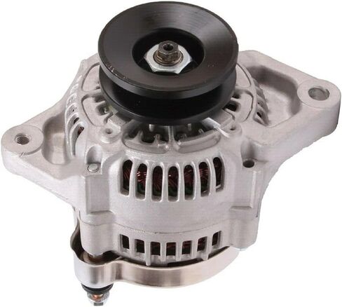 Alternator T1850-15680 T185015680 T1850-15682 Compatible with Kubota Excavator KX121-3 U35S U35-S2 U45ST Tractor L4760GST MX5200H MX5800H in Kuwait