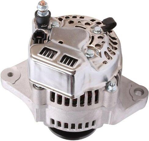 Alternator T1850-15680 T185015680 T1850-15682 Compatible with Kubota Excavator KX121-3 U35S U35-S2 U45ST Tractor L4760GST MX5200H MX5800H in Kuwait