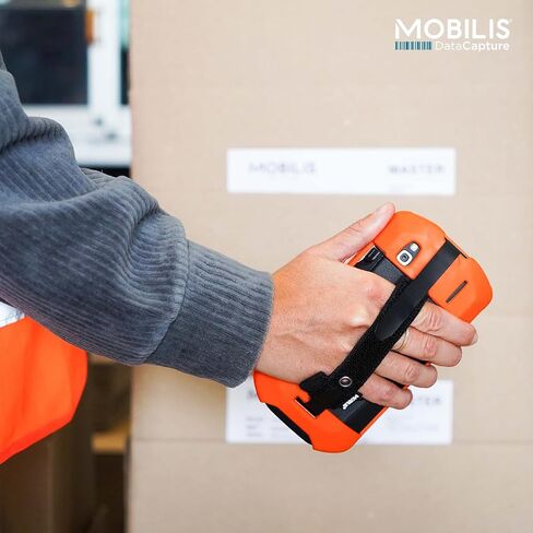 قضية Mobilis الوعرة لحمار وحشي TC51 TC52 TC56 TC57 مع قياسية ، وغطاء وقائي مقاوم للصدمات في الصف العسكري المتوافق مع إكسسوارات الشحن ، والمواد المعاد تدويرها ، والأسود in Kuwait
