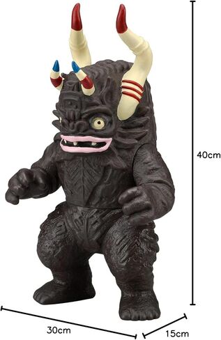Bandai Ultraman Decker Ultra Kaiju Series 55 Micras PVC Card ، 1 Count ، 1 قطعة in Saudi Arabia