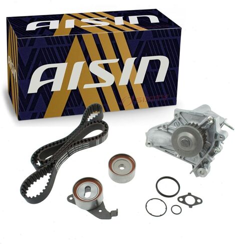 AISIN Timing Belt Kit w Water Pump compatible with Toyota Camry 2.0L 2.2L L4 1987-2001 in Saudi Arabia