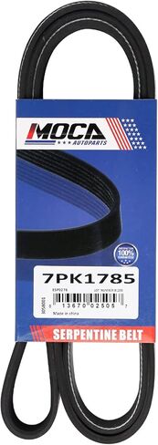 7PK1785 Serpentine Belt fit 2003-2007 for Honda Accord 2.4L in Kuwait