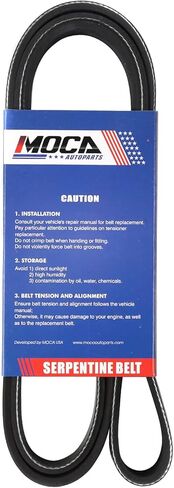 7PK1785 Serpentine Belt fit 2003-2007 for Honda Accord 2.4L in Kuwait