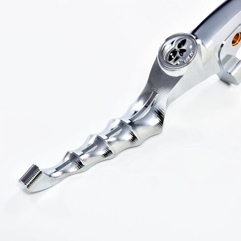1Pair CNC Brake Clutch Levers Compatible with Harley Touring and Trike Models 2008-2013 Road King 2008-2016 (Chrome) in Saudi Arabia