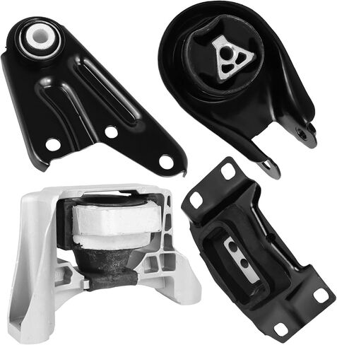 Engine Motor & Transmission Mount Kit 4pcs Compatible with 2010-2013 for Mazda 3/2012-2015 5/2012-2013 3 Sport 2.5L Replace A4444 A4405 A4418 A4421 in Kuwait