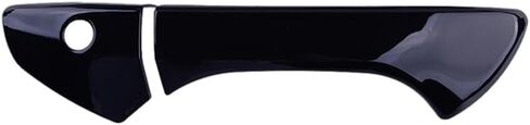 4Pcs Glossy Black Exterior Door Handle Cover Trim Compatible for Honda Accord Coupe 2008-2012 in Kuwait