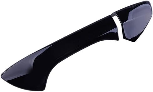 4Pcs Glossy Black Exterior Door Handle Cover Trim Compatible for Honda Accord Coupe 2008-2012 in Kuwait