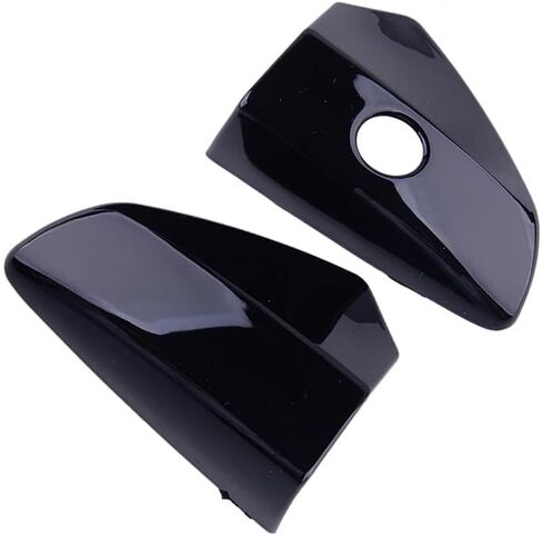 4Pcs Glossy Black Exterior Door Handle Cover Trim Compatible for Honda Accord Coupe 2008-2012 in Kuwait