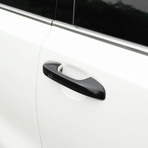 YOUTOOCAR 4PCS Door Handle Covers Compatible with Kia Sorento 2021-2026 Accessories (Glossy Black, Touch Type) in Saudi Arabia