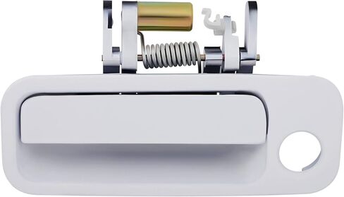 LUJUNTEC Exterior Door Handle Front Driver Side Replacement for 1997-2001 for Toyota Camry White in Saudi Arabia