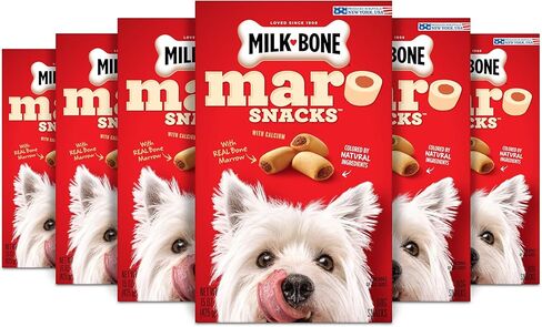 Milk-Bone Flavor Rolls Chicken Doodle Dandy Rawhide Free Dog Treat with Chicken, 5-Count Bag in Saudi Arabia