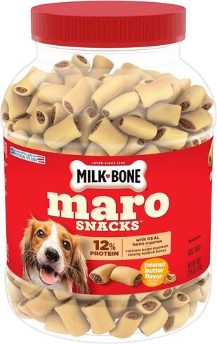 Milk-Bone Flavor Rolls Chicken Doodle Dandy Rawhide Free Dog Treat with Chicken, 5-Count Bag in Saudi Arabia