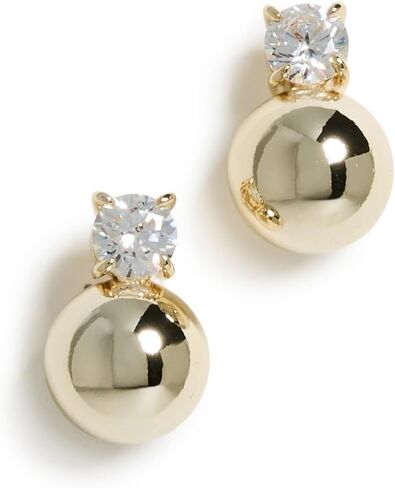 SHASHI Women's Gold Bliss Earrings, Gold, One Size in Kuwait