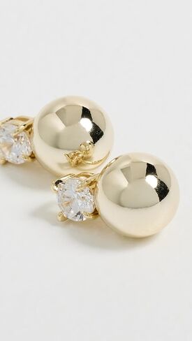 SHASHI Women's Gold Bliss Earrings, Gold, One Size in Kuwait