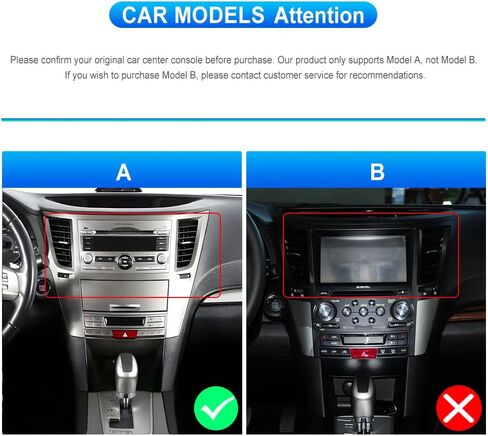 Sixtop [2+64g] Android Car Stereo لـ Subaru Outback/Legacy 2010-2016 ترقية الاستبدال Radio Carplay Android Auto Mirror Link 30 Truction in Kuwait