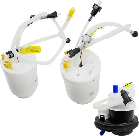 95562093201 A2C53377802Z A2C59514938 Left Right Fuel Pump & Filter Replacement for Porsche Cayenne Base GTS S Turbo S, 3.6L 4.8L 3.6 4.8 in Kuwait