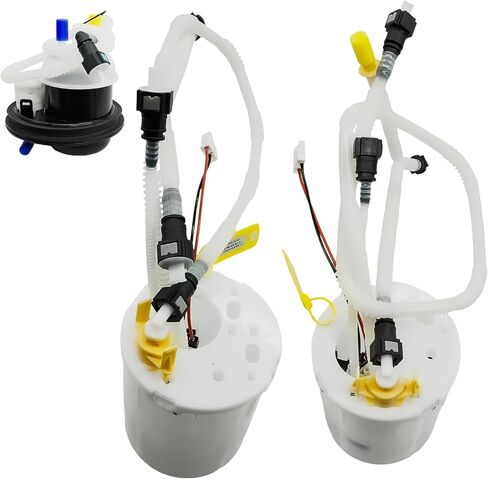 95562093201 A2C53377802Z A2C59514938 Left Right Fuel Pump & Filter Replacement for Porsche Cayenne Base GTS S Turbo S, 3.6L 4.8L 3.6 4.8 in Kuwait