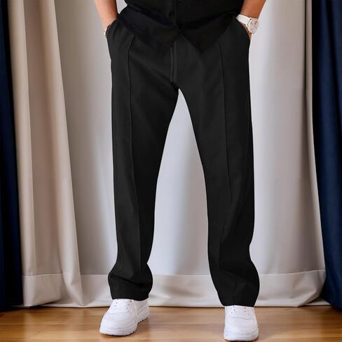 سروال البضائع الرجالي Sweatpants خفيف الوزن للرجال تنفس في الهواء الطلق المشي لمسافات طويلة السراويل السفر بنطلون مع جيوب in Saudi Arabia
