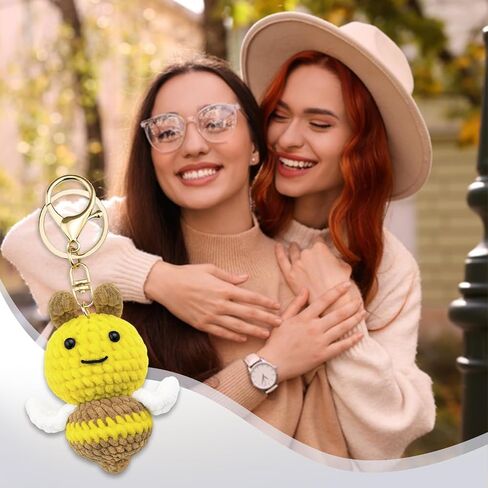 Soul Sister Gifts for Women Birthday Gifts for Sister Cute Bee Keychain Best Sisters Ever Gift from Sisters Brother Christmas Gift Ideas Funny Sis Keyring in Kuwait