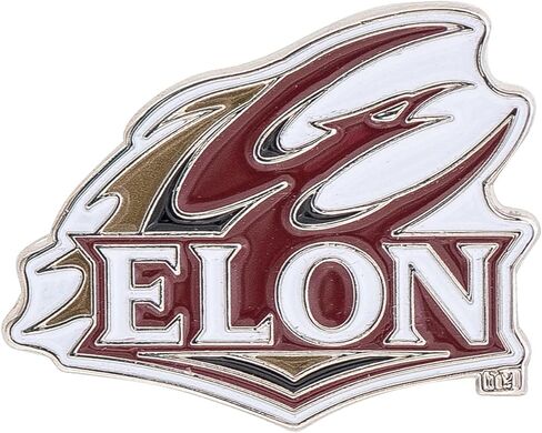 دبابيس طية صدر السترة من Desert Cactus Elon University وشعار Phoenix مصنوعة من المعدن (دبوس A) in Kuwait