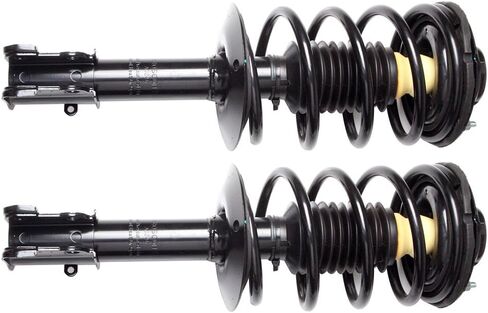 Struts Complete Strut Coil Spring Assembly Replacement Struts Shocks Fit for 2001-2010 for Chrysler PT Cruiser (Front Pair) in Kuwait