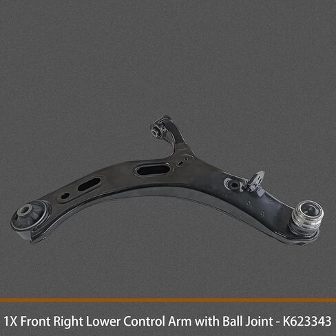 K623343 طقم تعليق ذراع التحكم الأمامي السفلي لجانب الركاب مع وصلة كروية لسوبارو ليجاسي 2010-2014 لسوبارو Outback 2010-2014 2.5L in Kuwait
