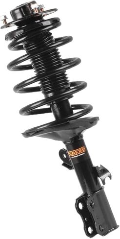 OREDY Front Right Strut & Coil Spring for 1998 1999 2000 2001 2002 2003 Toyota Sienna 7 Passenger Model Complete Shock Absorber Assembly - 171437 in Kuwait