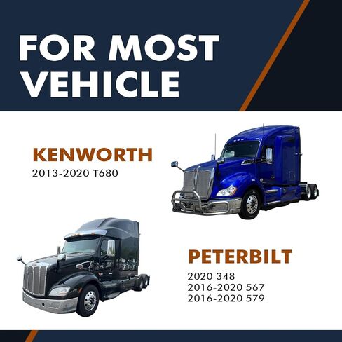 PM Auto Cab Shock Absorber Replacement For 2016-2020 Peterbilt 579 w/Sleeper Cab in Saudi Arabia