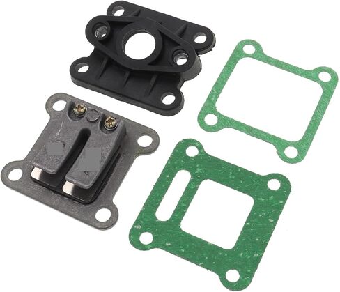 مشعب مدخل أنبوب السحب لـ 2 شوط لـ 47cc لـ 49cc محرك المكربن ​​Carb Pocket Dirt Mini Moto Kids Moto لـ ATV Quad 4 ويلر in Kuwait