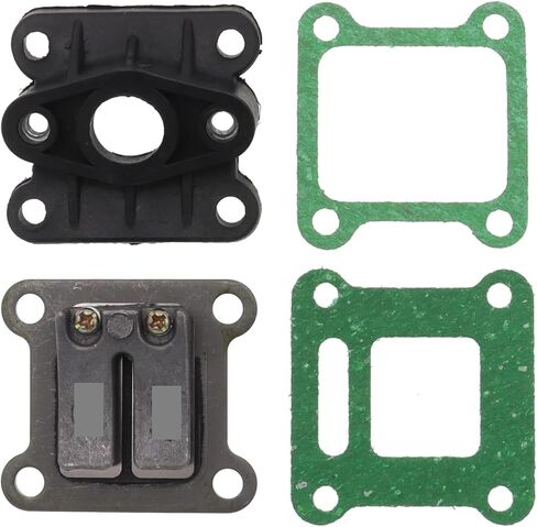 مشعب مدخل أنبوب السحب لـ 2 شوط لـ 47cc لـ 49cc محرك المكربن ​​Carb Pocket Dirt Mini Moto Kids Moto لـ ATV Quad 4 ويلر in Kuwait