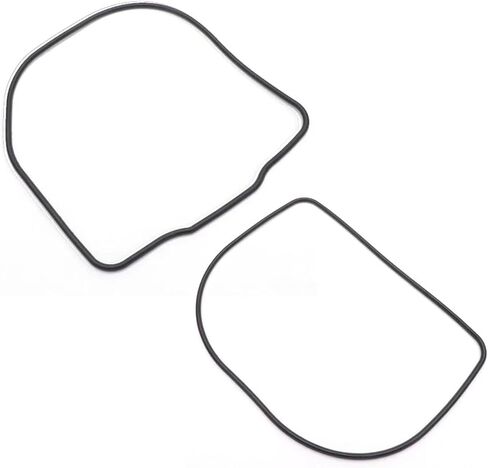 Cylinder Head Rubber Valve Cover Gasket for GY6 50cc 125cc 150cc 139QMB 152QMI 157QMJ Scooter for Sunl for Taotao for Baja for Roketa(For GY6 125-150) in Kuwait