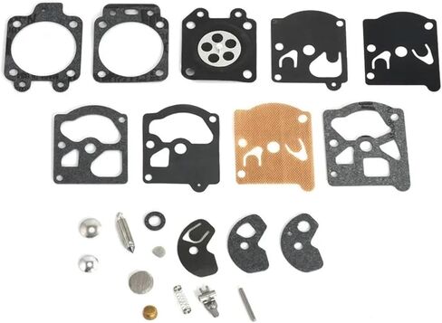 مجموعات إصلاح المكربن ​​Carb إصلاح طوقا يناسب Walbro ل WA لسلسلة WT آلة تقطيع الفراشي العشب الانتهازي لأجزاء المحرك K10-WAT in Kuwait